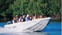 Motor Yacht True North  Expedition tender